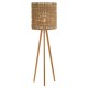 ΕΠΙΔΑΠΕΔΙΟ ΦΩΤΙΣΤΙΚΟ HM4352 RUBBERWOOD-RATTAN-SEAGRASS ΣΕ ΦΥΣΙΚΟ Φ36x149,5Υεκ.