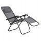 ΠΟΛΥΘΡΟΝΑ RELAX COMPANION HM5095.11 ΓΚΡΙ TEXTILENE-ΜΑΥΡΟ ΜΕΤΑΛΛΟ 67x145x110Υεκ.