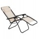 ΠΟΛΥΘΡΟΝΑ RELAX COMPANION HM5095.12 ΜΠΕΖ TEXTILENE-ΜΑΥΡΟ ΜΕΤΑΛΛΟ 67x145x110Υεκ.