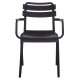ΠΟΛΥΘΡΟΝΑ ΠΟΛΥΠΡΟΠΥΛΕΝΙΟΥ PHILLY HM6123.02 ΜΑΥΡΟ 58.5x49x83.5Υεκ.