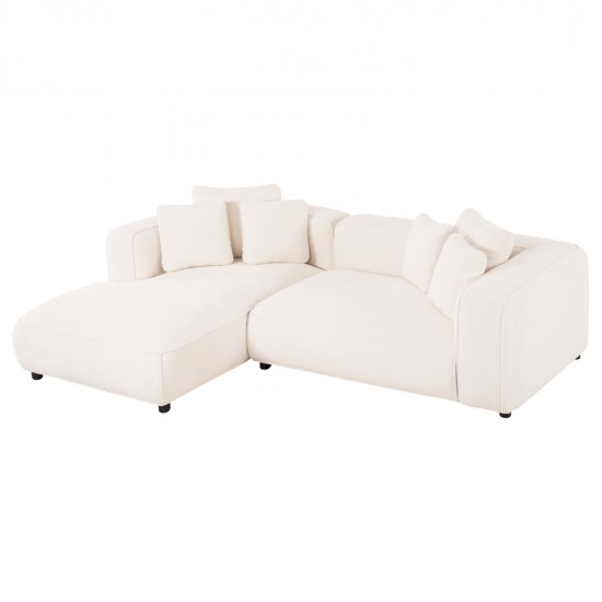 ΚΑΝΑΠΕΣ ΓΩΝΙΑ (ΑΡΙΣΤΕΡΗ) 3-ΘΕΣΙΟΣ GRACE HM3280.02L ΛΕΥΚΟ ΥΦΑΣΜΑ 252x160x70-90Υεκ ΚΑΝΑΠΕΣ ΓΩΝΙΑ (ΑΡΙΣΤΕΡΗ) 3-ΘΕΣΙΟΣ GRACE HM3280.02L ΛΕΥΚΟ ΥΦΑΣΜΑ 252x160x70-90Υεκ