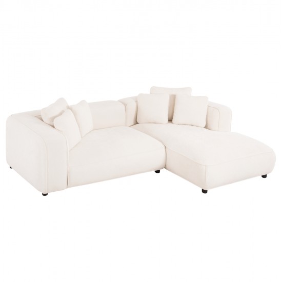 ΚΑΝΑΠΕΣ ΓΩΝΙΑ (ΔΕΞΙΑ) 3-ΘΕΣΙΟΣ GRACE HM3280.02R ΛΕΥΚΟ ΥΦΑΣΜΑ 252x160x70-90Υεκ ΚΑΝΑΠΕΣ ΓΩΝΙΑ (ΔΕΞΙΑ) 3-ΘΕΣΙΟΣ GRACE HM3280.02R ΛΕΥΚΟ ΥΦΑΣΜΑ 252x160x70-90Υεκ