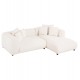ΚΑΝΑΠΕΣ ΓΩΝΙΑ (ΔΕΞΙΑ) 3-ΘΕΣΙΟΣ GRACE HM3280.02R ΛΕΥΚΟ ΥΦΑΣΜΑ 252x160x70-90Υεκ ΚΑΝΑΠΕΣ ΓΩΝΙΑ (ΔΕΞΙΑ) 3-ΘΕΣΙΟΣ GRACE HM3280.02R ΛΕΥΚΟ ΥΦΑΣΜΑ 252x160x70-90Υεκ