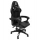 ΠΟΛΥΘΡΟΝΑ GAMING DARREN HM1203.10 ΜΑΥΡΟ-ΓΚΡΙ PVC & NYLON 51x49x125Υεκ.