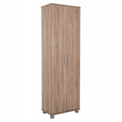 ΠΑΠΟΥΤΣΟΘΗΚΗ-ΝΤΟΥΛΑΠΑ CLUSE HM2403.20 ΜΕΛΑΜΙΝΗ SONAMA OAK ΧΡΩΜΑ 60Χ37Χ186,5Υεκ.
