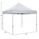 GAZEBO ΕΠΑΓΓΕΛΜΑΤΙΚΟ ΒΑΡΕΩΣ ΤΥΠΟΥ MATTHEW-AL HM6313 ΠΤΥΣΣΟΜΕΝΟ ΑΛΟΥΜΙΝΙΟΥ 3x3x3,4Y