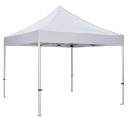 GAZEBO MATTHEW-AL HM6313 ΠΤΥΣΣΟΜ.-ΕΠΑΓΓΕΛΜΑΤΙΚΗ ΧΡΗΣΗ-ΣΚΕΛΕΤΟΣ ΑΛΟΥΜ.ΑΣΗΜΙ-ΛΕΥΚΟ ΥΦΑΣΜΑ 3x3x3,43Yμ