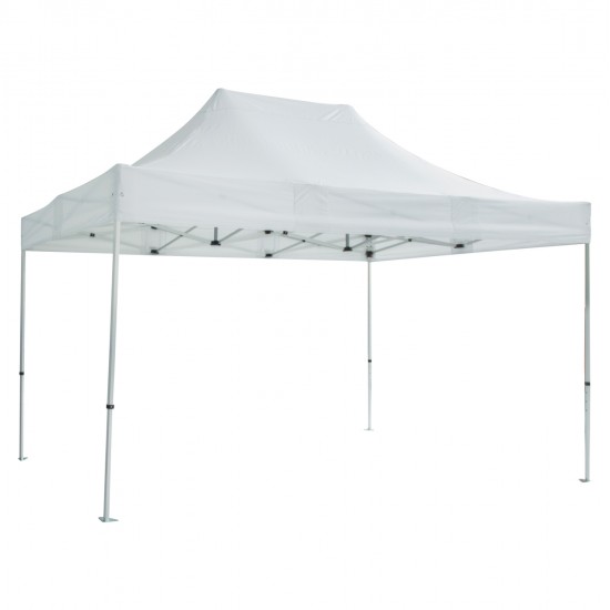 GAZEBO ΕΠΑΓΓΕΛΜΑΤΙΚΟ ΒΑΡΕΩΣ ΤΥΠΟΥ CRESSEN HM6306 ΠΤΥΣΣΟΜΕΝΟ ΑΛΟΥΜΙΝΙΟΥ 3x4,5x3,4Y