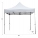 GAZEBO ΕΠΑΓΓΕΛΜΑΤΙΚΟ ΒΑΡΕΩΣ ΤΥΠΟΥ CRESSEN HM6305 ΠΤΥΣΣΟΜΕΝΟ ΑΛΟΥΜΙΝΙΟΥ 3x3x3,4Y