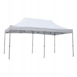 GAZEBO ΕΠΑΓΓΕΛΜΑΤΙΚΟ ΒΑΡΕΩΣ ΤΥΠΟΥ CRESSEN HM6307 ΠΤΥΣΣΟΜΕΝΟ ΑΛΟΥΜΙΝΙΟΥ 3x6x3,4Y