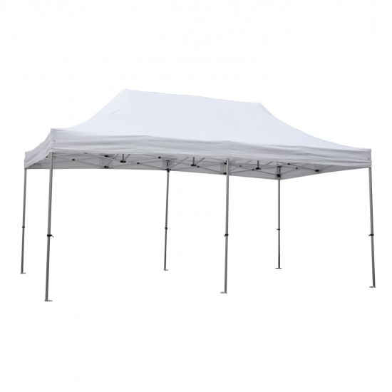 GAZEBO ΕΠΑΓΓΕΛΜΑΤΙΚΟ ΒΑΡΕΩΣ ΤΥΠΟΥ CRESSEN HM6307 ΠΤΥΣΣΟΜΕΝΟ ΑΛΟΥΜΙΝΙΟΥ 3x6x3,4Y