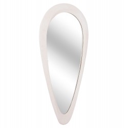 ΚΑΘΡΕΠΤΗΣ ΤΟΙΧΟΥ ΣΕΙΡΑ SANTORINI HM4512 MDF ΣΕ ΥΠΟΛΕΥΚΟ 54x3,5x120Υεκ