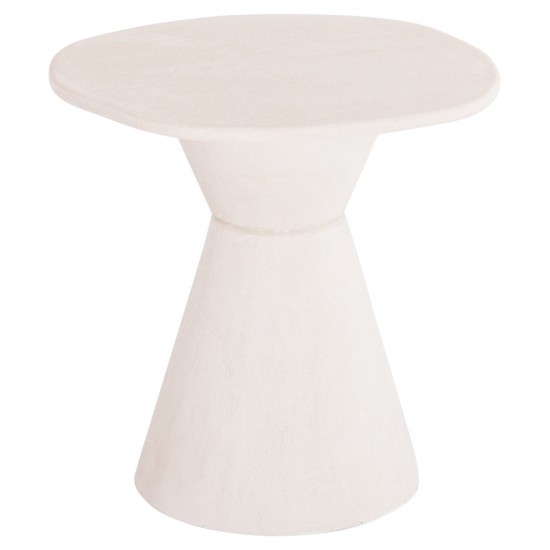 ΤΡΑΠΕΖΙ ΤΡΑΠΕΖΑΡΙΑΣ ΣΤΡΟΓΓΥΛΟ ΣΕΙΡΑ SANTORINI HM18055 MDF ΥΠΟΛΕΥΚΟ ΧΡΩΜΑ Φ77x76Υεκ. ΤΡΑΠΕΖΙ ΤΡΑΠΕΖΑΡΙΑΣ ΣΤΡΟΓΓΥΛΟ ΣΕΙΡΑ SANTORINI HM18055 MDF ΥΠΟΛΕΥΚΟ ΧΡΩΜΑ Φ77x76Υεκ.