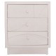 ΚΟΜΟΔΙΝΟ ΣΕΙΡΑ SANTORINI HM18047 MDF ΣΕ ΥΠΟΛΕΥΚΟ ΧΡΩΜΑ-3 ΣΥΡΤΑΡIA 48x38x55,5Υεκ. ΚΟΜΟΔΙΝΟ ΣΕΙΡΑ SANTORINI HM18047 MDF ΣΕ ΥΠΟΛΕΥΚΟ ΧΡΩΜΑ-3 ΣΥΡΤΑΡIA 48x38x55,5Υεκ.