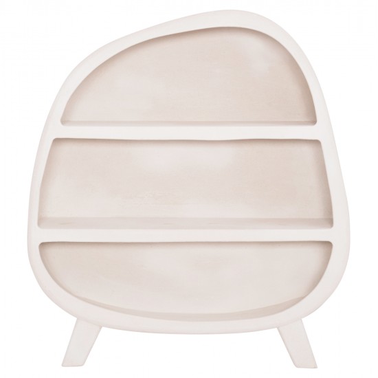 ΡΑΦΙΕΡΑ ΣΕΙΡΑ SANTORINI HM18060.01 MDF ΣΕ ΥΠΟΛΕΥΚΟ ΧΡΩΜΑ 120x38x133Υεκ. ΡΑΦΙΕΡΑ ΣΕΙΡΑ SANTORINI HM18060.01 MDF ΣΕ ΥΠΟΛΕΥΚΟ ΧΡΩΜΑ 120x38x133Υεκ.