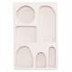 ΡΑΦΙΕΡΑ-ΚΟΜΜΟ ΣΕΙΡΑ SANTORINI HM18059 MDF ΣΕ ΥΠΟΛΕΥΚΟ 80x18x120Υεκ. ΡΑΦΙΕΡΑ-ΚΟΜΜΟ ΣΕΙΡΑ SANTORINI HM18059 MDF ΣΕ ΥΠΟΛΕΥΚΟ 80x18x120Υεκ.
