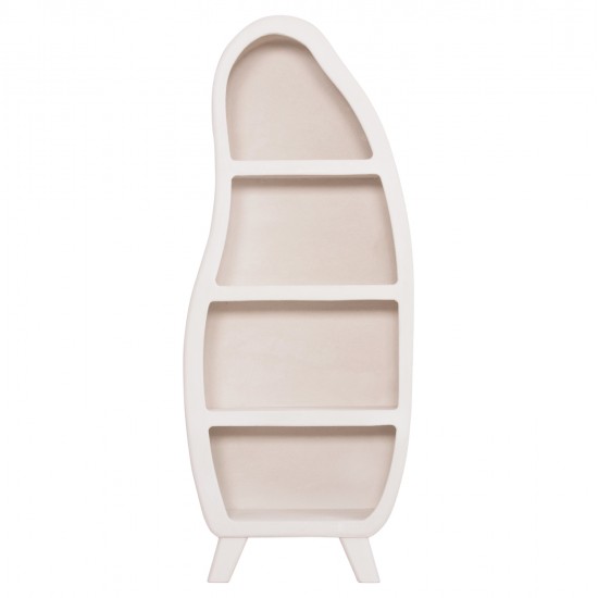 ΡΑΦΙΕΡΑ ΣΕΙΡΑ SANTORINI HM18067 MDF ΣΕ ΥΠΟΛΕΥΚΟ ΧΡΩΜΑ 80x38x196Υεκ. ΡΑΦΙΕΡΑ ΣΕΙΡΑ SANTORINI HM18067 MDF ΣΕ ΥΠΟΛΕΥΚΟ ΧΡΩΜΑ 80x38x196Υεκ.
