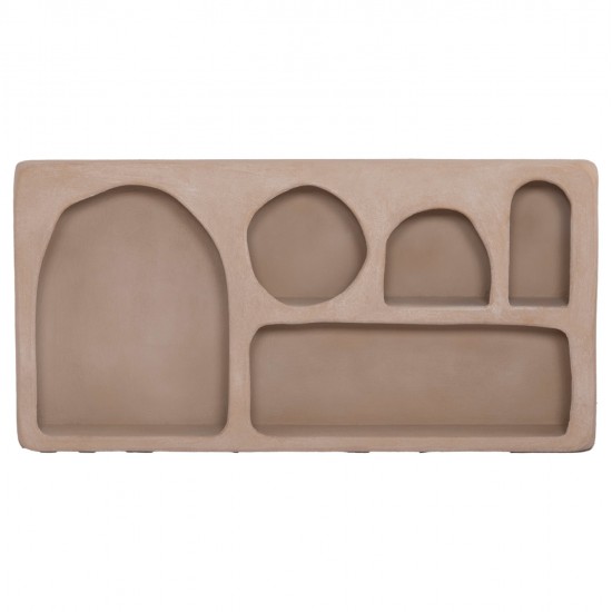 ΡΑΦΙ ΤΟΙΧΟΥ ΣΕΙΡΑ SANTORINI HM18063.02 MDF ΣΕ ΚΑΦΕ 120x18x60Υεκ. ΡΑΦΙ ΤΟΙΧΟΥ ΣΕΙΡΑ SANTORINI HM18063.02 MDF ΣΕ ΚΑΦΕ 120x18x60Υεκ.