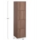 ΝΤΟΥΛΑΠΙ SORIANO HM9940.11 SONAMA OAK ΜΕΛΑΜΙΝΗ 40x39-41x157Υεκ.