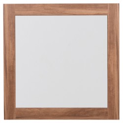 ΚΑΘΡΕΠΤΗΣ TOIXOY ΤΕΤΡΑΓΩΝΟΣ ΣΕΙΡΑ HARRY HM4485.01 ΜΕΛΑΜΙΝΗ ΦΥΣΙΚΟ ΞΥΛΟΥ 87x2(πάχος)x87εκ.