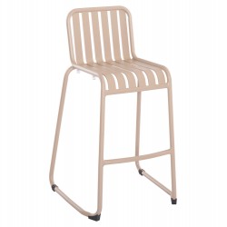 ΣΚΑΜΠΟ ΜΠΑΡ ΑΛΟΥΜΙΝΙΟΥ RACHEL HM6341.04 ΣΑΜΠΑΝΙ 59,5x55x101Υεκ.