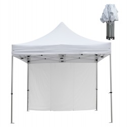 GAZEBO ΕΠΑΓΓΕΛΜΑΤΙΚΟ ΒΑΡΕΩΣ ΤΥΠΟΥ CRESSEN HM21097 ΠΤΥΣΣΟΜΕΝΟ ΑΛΟΥΜΙΝΙΟΥ 3x3x3,4Yμ