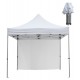 GAZEBO ΕΠΑΓΓΕΛΜΑΤΙΚΟ ΒΑΡΕΩΣ ΤΥΠΟΥ CRESSEN HM21097 ΠΤΥΣΣΟΜΕΝΟ ΑΛΟΥΜΙΝΙΟΥ 3x3x3,4Yμ