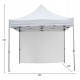 GAZEBO ΕΠΑΓΓΕΛΜΑΤΙΚΟ ΒΑΡΕΩΣ ΤΥΠΟΥ CRESSEN HM21097 ΠΤΥΣΣΟΜΕΝΟ ΑΛΟΥΜΙΝΙΟΥ 3x3x3,4Yμ