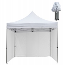 GAZEBO ΕΠΑΓΓΕΛΜΑΤΙΚΟ ΒΑΡΕΩΣ ΤΥΠΟΥ CRESSEN HM21097.01 ΠΤΥΣΣΟΜΕΝΟ ΑΛΟΥΜΙΝΙΟΥ 3x3x3,4Yεκ