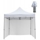 GAZEBO ΕΠΑΓΓΕΛΜΑΤΙΚΟ ΒΑΡΕΩΣ ΤΥΠΟΥ CRESSEN HM21097.01 ΠΤΥΣΣΟΜΕΝΟ ΑΛΟΥΜΙΝΙΟΥ 3x3x3,4Yεκ