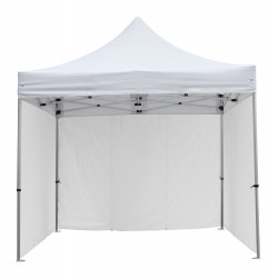 GAZEBO ΕΠΑΓΓΕΛΜΑΤΙΚΟ ΒΑΡΕΩΣ ΤΥΠΟΥ CRESSEN HM21097.01 ΠΤΥΣΣΟΜΕΝΟ ΑΛΟΥΜΙΝΙΟΥ 3x3x3,4Yεκ