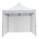 GAZEBO ΕΠΑΓΓΕΛΜΑΤΙΚΟ ΒΑΡΕΩΣ ΤΥΠΟΥ CRESSEN HM21097.01 ΠΤΥΣΣΟΜΕΝΟ ΑΛΟΥΜΙΝΙΟΥ 3x3x3,4Yεκ