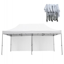 GAZEBO ΕΠΑΓΓΕΛΜΑΤΙΚΟ ΒΑΡΕΩΣ ΤΥΠΟΥ CRESSEN HM21099 ΠΤΥΣΣΟΜΕΝΟ ΑΛΟΥΜΙΝΙΟΥ 3x6x3,4Yμ