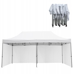 GAZEBO ΕΠΑΓΓΕΛΜΑΤΙΚΟ ΒΑΡΕΩΣ ΤΥΠΟΥ CRESSEN HM21099.01 ΠΤΥΣΣΟΜΕΝΟ ΑΛΟΥΜΙΝΙΟΥ 3x6x3,4Yμ