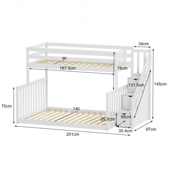 ΠΑΙΔΙΚH ΚΟΥΚΕΤΑ τ.MONTESSORI BEAMER HM711.03 ΞΥΛΟ ΠΕΥΚΟΥ ΣΕ ΛΕΥΚΟ-ΣΤΡΩΜΑΤΑ 90-140x190εκ ΠΑΙΔΙΚH ΚΟΥΚΕΤΑ τ.MONTESSORI BEAMER HM711.03 ΞΥΛΟ ΠΕΥΚΟΥ ΣΕ ΛΕΥΚΟ-ΣΤΡΩΜΑΤΑ 90-140x190εκ