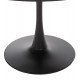 ΤΡΑΠΕΖΙ ΤΡΑΠΕΖΑΡΙΑΣ ROLLO HM9421.12 ΣΤΡΟΓΓΥΛΟ BLACK MARBLE Φ90x74Υεκ. ΤΡΑΠΕΖΙ ΤΡΑΠΕΖΑΡΙΑΣ ROLLO HM9421.12 ΣΤΡΟΓΓΥΛΟ BLACK MARBLE Φ90x74Υεκ.