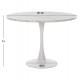 ΤΡΑΠΕΖΙ ΤΡΑΠΕΖΑΡΙΑΣ ROLLO HM9422.11 ΣΤΡΟΓΓΥΛΟ WHITE MARBLE Φ120x74Yεκ. ΤΡΑΠΕΖΙ ΤΡΑΠΕΖΑΡΙΑΣ ROLLO HM9422.11 ΣΤΡΟΓΓΥΛΟ WHITE MARBLE Φ120x74Yεκ.