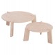 ΣΕΤ 2ΤΜΧ ΤΡΑΠΕΖΙΑ ΣΑΛΟΝΙΟΥ EQUIL HM9943.01 MDF ΜΕ ΜΕΛΑΜΙΝΗ-ΦΥΣΙΚΟ 66x66εκ + 87x87εκ ΣΕΤ 2ΤΜΧ ΤΡΑΠΕΖΙΑ ΣΑΛΟΝΙΟΥ EQUIL HM9943.01 MDF ΜΕ ΜΕΛΑΜΙΝΗ-ΦΥΣΙΚΟ 66x66εκ + 87x87εκ