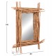 ΚΑΘΡΕΠΤΗΣ ΤΟΙΧΟΥ TWIGGER HM4442 DRIFTWOOD ΣΕ ΦΥΣΙΚΟ ΧΡΩΜΑ 80x15x100Υεκ ΚΑΘΡΕΠΤΗΣ ΤΟΙΧΟΥ TWIGGER HM4442 DRIFTWOOD ΣΕ ΦΥΣΙΚΟ ΧΡΩΜΑ 80x15x100Υεκ