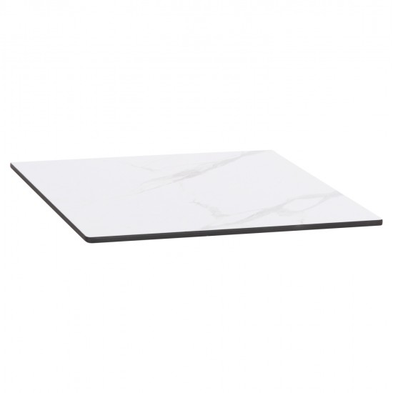 ΕΠΙΦΑΝΕΙΑ ΤΡΑΠΕΖΙΟΥ HPL GLOSSΥ HM6362.01 ΤΕΤΡΑΓΩΝΗ COMPACT ΛΕΥΚΟ ΜΑΡΜΑΡΟ 50x50x1.5εκ ΕΠΙΦΑΝΕΙΑ ΤΡΑΠΕΖΙΟΥ HPL GLOSSΥ HM6362.01 ΤΕΤΡΑΓΩΝΗ COMPACT ΛΕΥΚΟ ΜΑΡΜΑΡΟ 50x50x1.5εκ