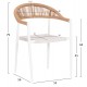 ΠΟΛΥΘΡΟΝΑ BERG HM6284.01 ΑΛΟΥΜΙΝΙΟ & TEXTILENE ΛΕΥΚΟ--P.E.TWISTED RATTAN 55x56x79Υεκ ΠΟΛΥΘΡΟΝΑ BERG HM6284.01 ΑΛΟΥΜΙΝΙΟ & TEXTILENE ΛΕΥΚΟ--P.E.TWISTED RATTAN 55x56x79Υεκ
