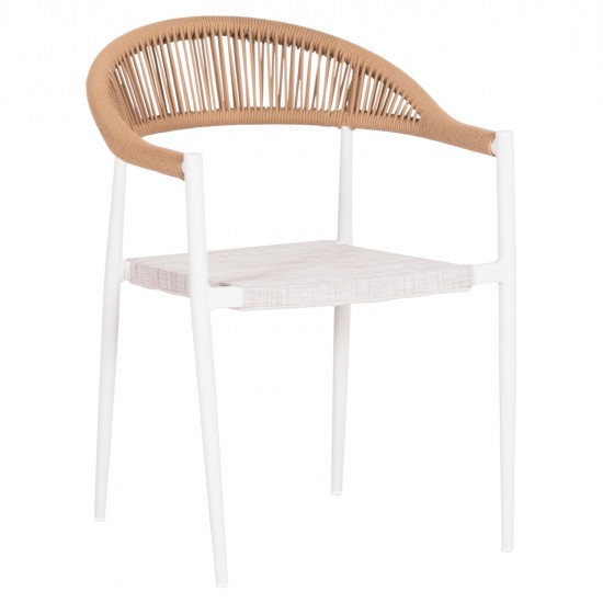 ΠΟΛΥΘΡΟΝΑ BERG HM6284.01 ΑΛΟΥΜΙΝΙΟ & TEXTILENE ΛΕΥΚΟ--P.E.TWISTED RATTAN 55x56x79Υεκ ΠΟΛΥΘΡΟΝΑ BERG HM6284.01 ΑΛΟΥΜΙΝΙΟ & TEXTILENE ΛΕΥΚΟ--P.E.TWISTED RATTAN 55x56x79Υεκ
