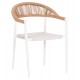ΠΟΛΥΘΡΟΝΑ BERG HM6284.01 ΑΛΟΥΜΙΝΙΟ & TEXTILENE ΛΕΥΚΟ--P.E.TWISTED RATTAN 55x56x79Υεκ ΠΟΛΥΘΡΟΝΑ BERG HM6284.01 ΑΛΟΥΜΙΝΙΟ & TEXTILENE ΛΕΥΚΟ--P.E.TWISTED RATTAN 55x56x79Υεκ
