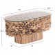 ΤΡΑΠΕΖΙ ΣΑΛΟΝΙΟΥ ΟΒΑΛ SPARROW HM9962 DRIFTWOOD--ΓΥΑΛΙ 106x55,5x50,5Υεκ. ΤΡΑΠΕΖΙ ΣΑΛΟΝΙΟΥ ΟΒΑΛ SPARROW HM9962 DRIFTWOOD--ΓΥΑΛΙ 106x55,5x50,5Υεκ.