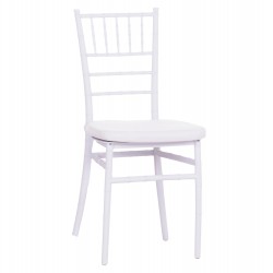 ΚΑΡΕΚΛΑ CATERING TIFFANY ΜΕ ΜΑΞΙΛΑΡΙ HM21104 ΛΕΥΚΟ ΠΟΛΥΠΡΟΠΥΛΕΝΙΟ 39x47x89Yεκ.