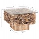 ΤΡΑΠΕΖΙ ΣΑΛΟΝΙΟΥ ΤΕΤΡΑΓΩΝΟ SPARROW HM9961 DRIFTWOOD--ΓΥΑΛΙ 75x75x51Υεκ. ΤΡΑΠΕΖΙ ΣΑΛΟΝΙΟΥ ΤΕΤΡΑΓΩΝΟ SPARROW HM9961 DRIFTWOOD--ΓΥΑΛΙ 75x75x51Υεκ.