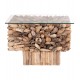 ΤΡΑΠΕΖΙ ΣΑΛΟΝΙΟΥ ΤΕΤΡΑΓΩΝΟ SPARROW HM9961 DRIFTWOOD--ΓΥΑΛΙ 75x75x51Υεκ. ΤΡΑΠΕΖΙ ΣΑΛΟΝΙΟΥ ΤΕΤΡΑΓΩΝΟ SPARROW HM9961 DRIFTWOOD--ΓΥΑΛΙ 75x75x51Υεκ.