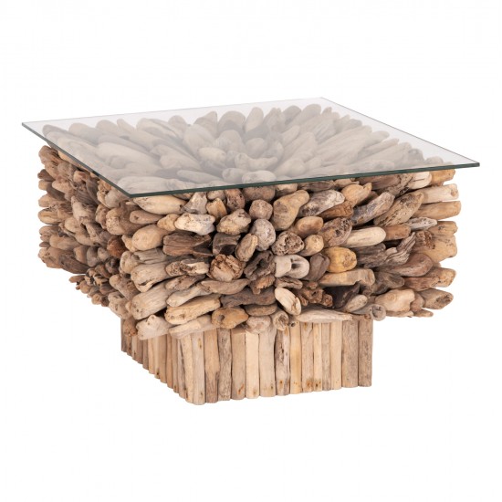 ΤΡΑΠΕΖΙ ΣΑΛΟΝΙΟΥ ΤΕΤΡΑΓΩΝΟ SPARROW HM9961 DRIFTWOOD--ΓΥΑΛΙ 75x75x51Υεκ. ΤΡΑΠΕΖΙ ΣΑΛΟΝΙΟΥ ΤΕΤΡΑΓΩΝΟ SPARROW HM9961 DRIFTWOOD--ΓΥΑΛΙ 75x75x51Υεκ.