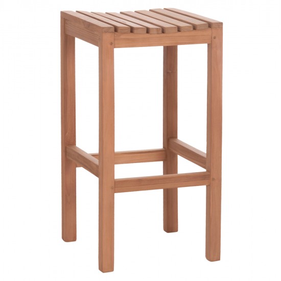 ΣΚΑΜΠΟ ΜΠΑΡ NIKOL HM18109 ΞΥΛΟ ΤΕΑΚ ΣΕ ΦΥΣΙΚΟ 40x40x77Υεκ. ΣΚΑΜΠΟ ΜΠΑΡ NIKOL HM18109 ΞΥΛΟ ΤΕΑΚ ΣΕ ΦΥΣΙΚΟ 40x40x77Υεκ.