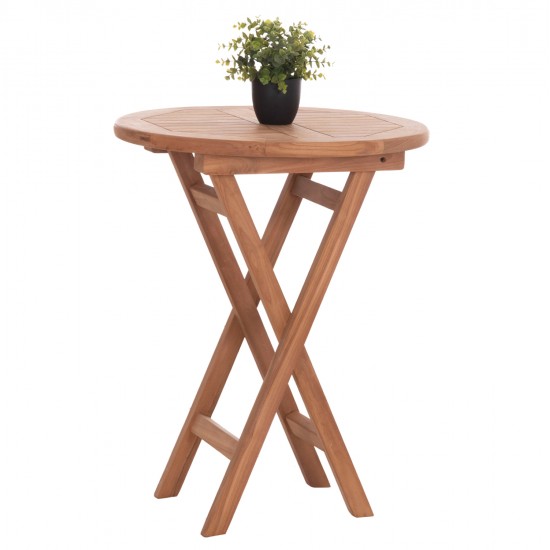 ΤΡΑΠΕΖΙ ΣΚΗΝΟΘΕΤΗ ΣΤΡΟΓΓΥΛΟ ERIS HM18119 ΞΥΛΟ TEAK--ΦΥΣΙΚΟ Φ60x75Υεκ. ΤΡΑΠΕΖΙ ΣΚΗΝΟΘΕΤΗ ΣΤΡΟΓΓΥΛΟ ERIS HM18119 ΞΥΛΟ TEAK--ΦΥΣΙΚΟ Φ60x75Υεκ.